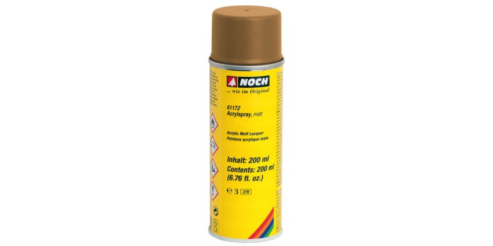 No61172 Acrylic Spray Ochre, matt, 200 ml