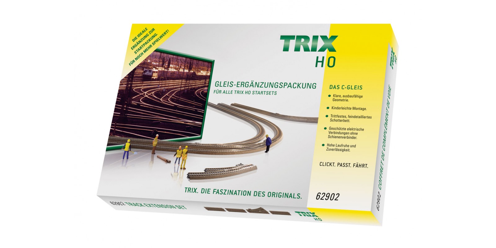 T62902 C Track C2 Extension Set