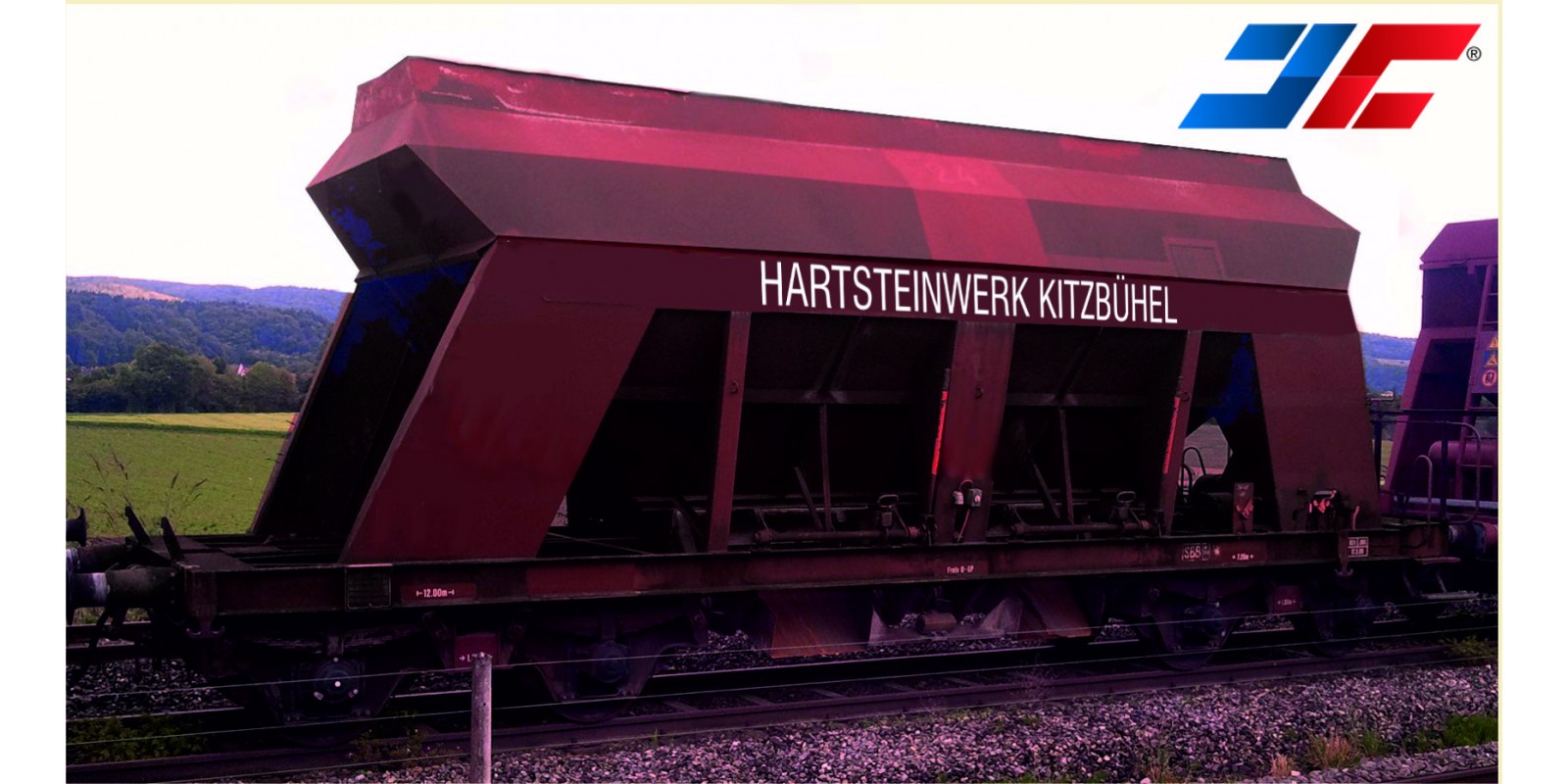 JA66302 N  3 tlg Kiesw. Hartsteinwerk 		