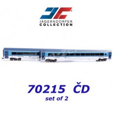JA10215 H0 AC 2 tlg Railjet CD 2 Eco	
