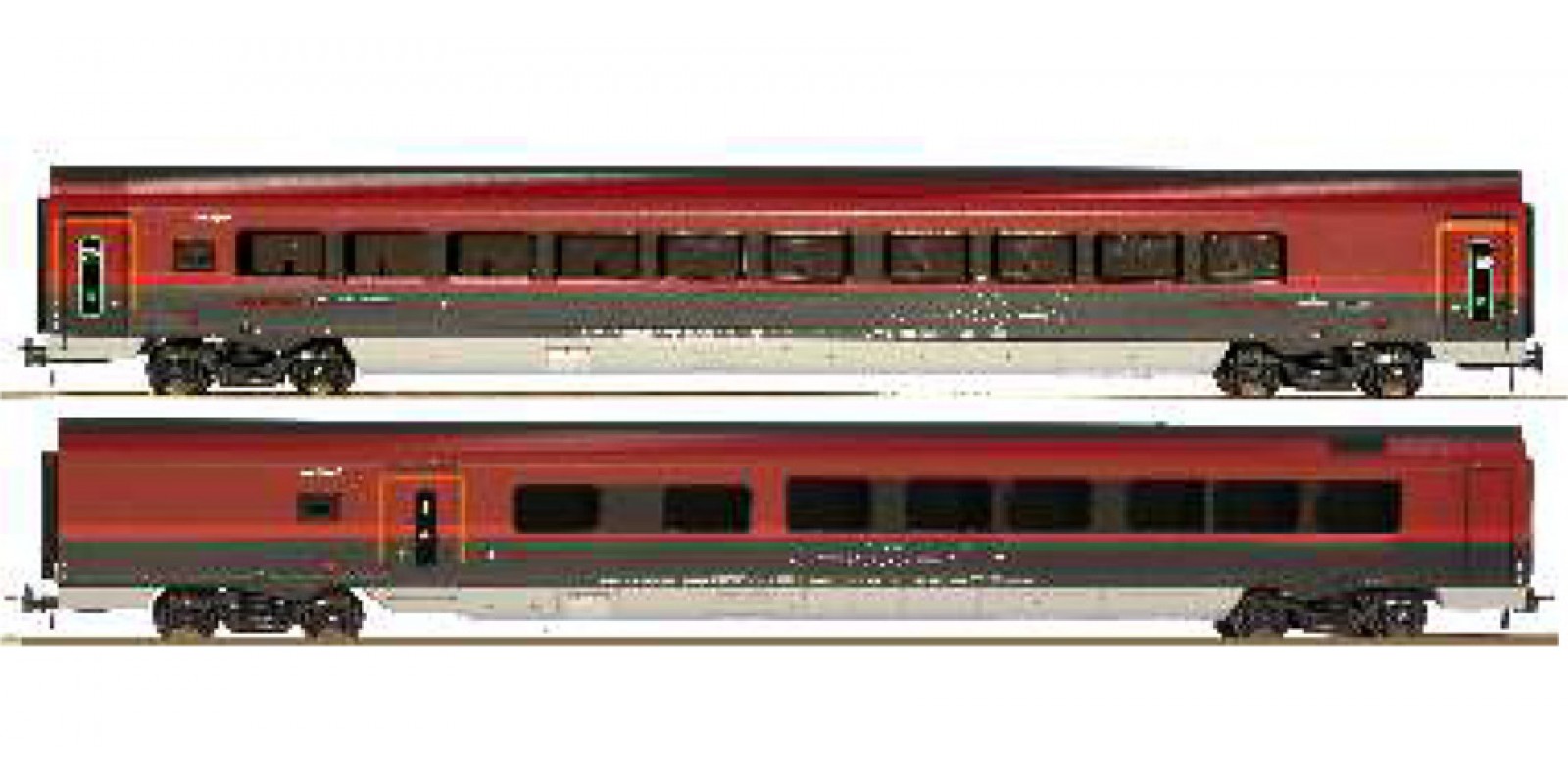 JA10219 H0 AC 2 tlg Railjet
