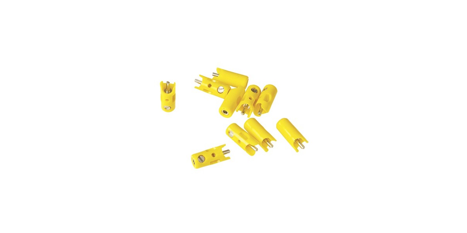 71412 Yellow Plugs (10pcs)