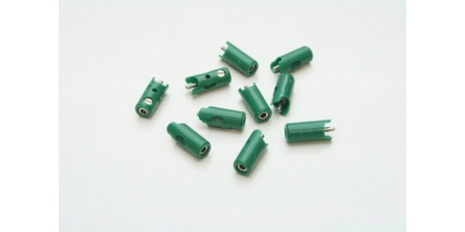71413 Green Plugs (10 pcs.)