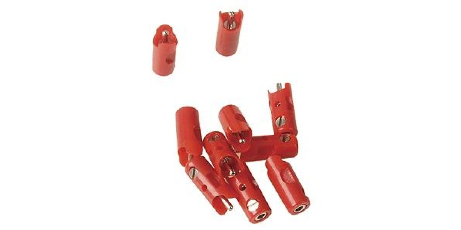 71415 Red Plugs (10pcs)