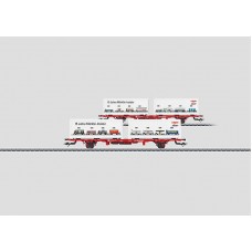  94339 Flat Car for Containers (H0)