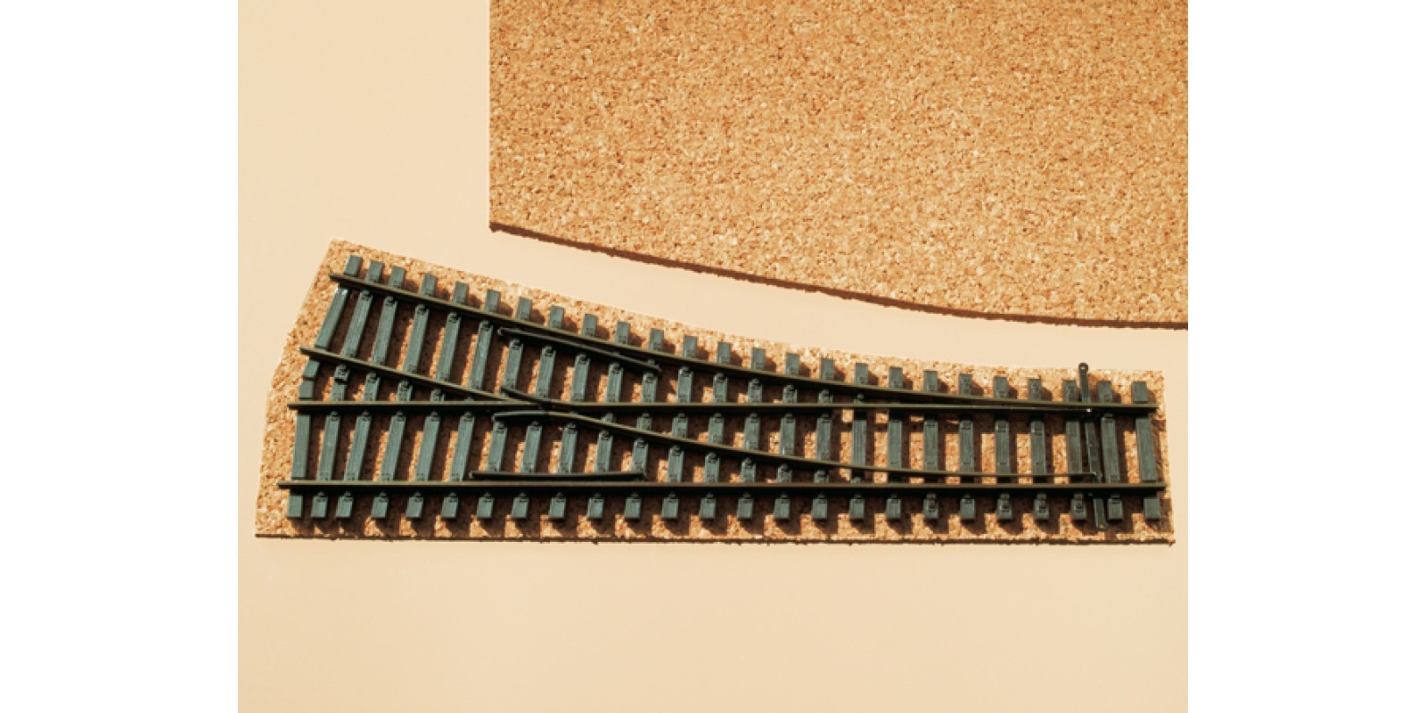 AU41179 Cork track underlay for turnouts