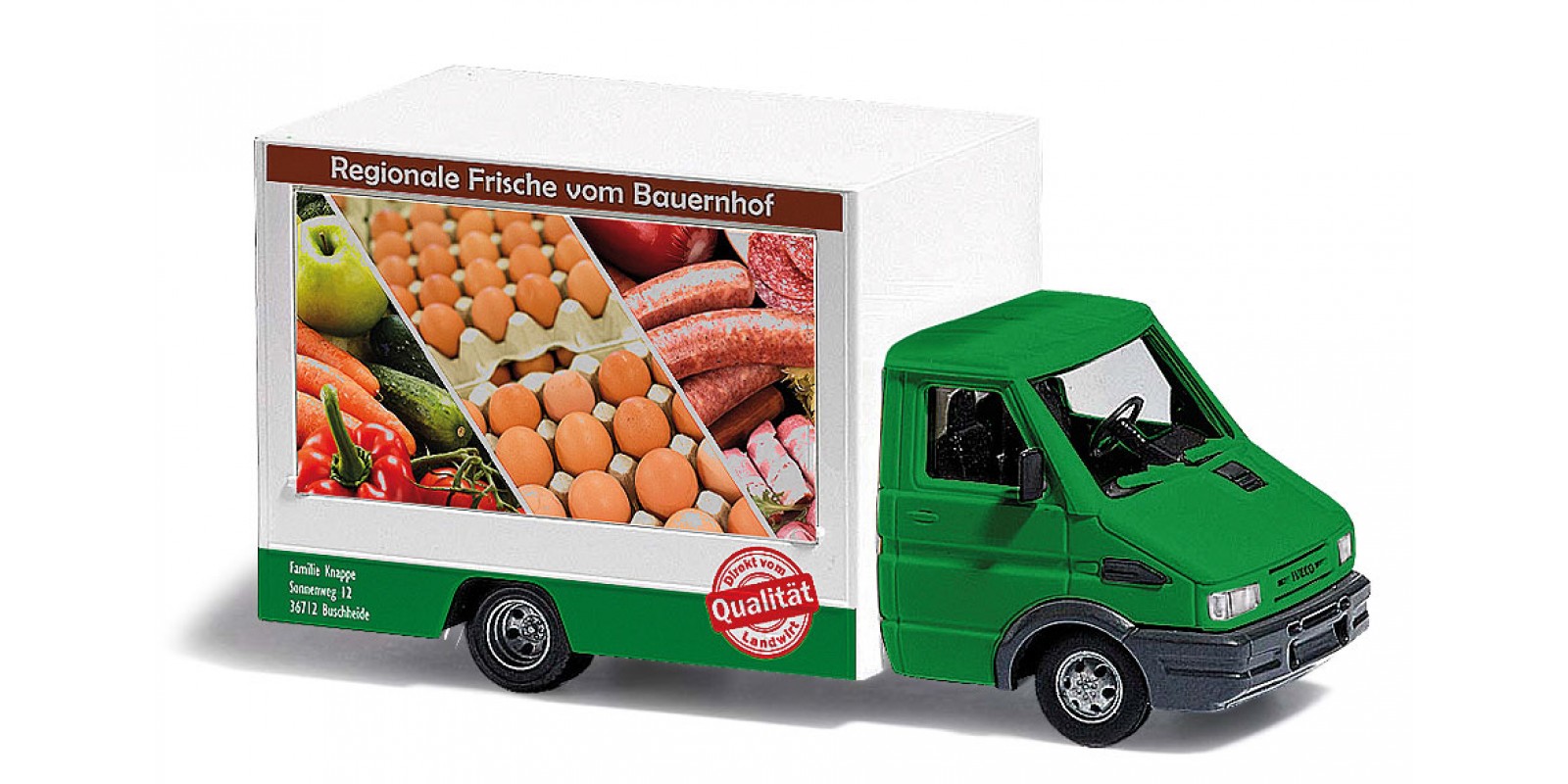 BU5428 Food Truck »Local fresh food«