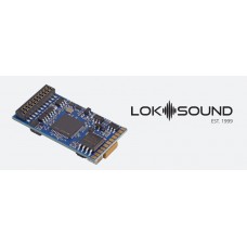 ES58410 H0 LokSound 5 DCC / MM / SX / M4 "Empty decoder", 8-pin NEM652, Retail, with speaker 11x15mm