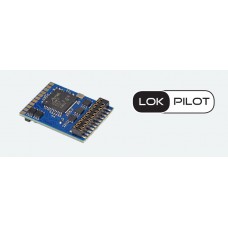 ES59610 LokPilot 5 DCC / MM / SX / M4, 8-pin NEM652