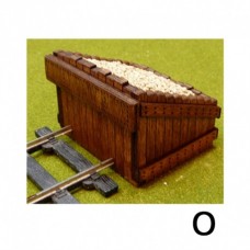 PS-BF-OS-08 O Scale 2 X Wooden Buffer Stop Kit