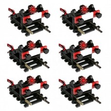 PS- BF-HO-12-6 HO/OO Buffer Stop with Flashing Light (6 pack)