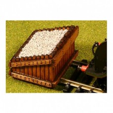 PS-BF-HO-07 HO/OO 2 X Authentic Wood Buffer Stop Kit (2 in a pack)