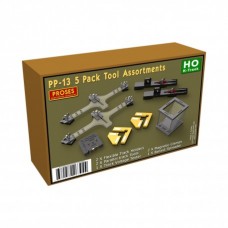 PS-PP-13 HO Pack Of 5 Smart Tools for K-Track
