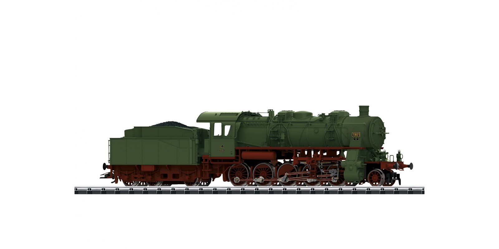 T22458AC Class G 12 Steam Freight Locomotive