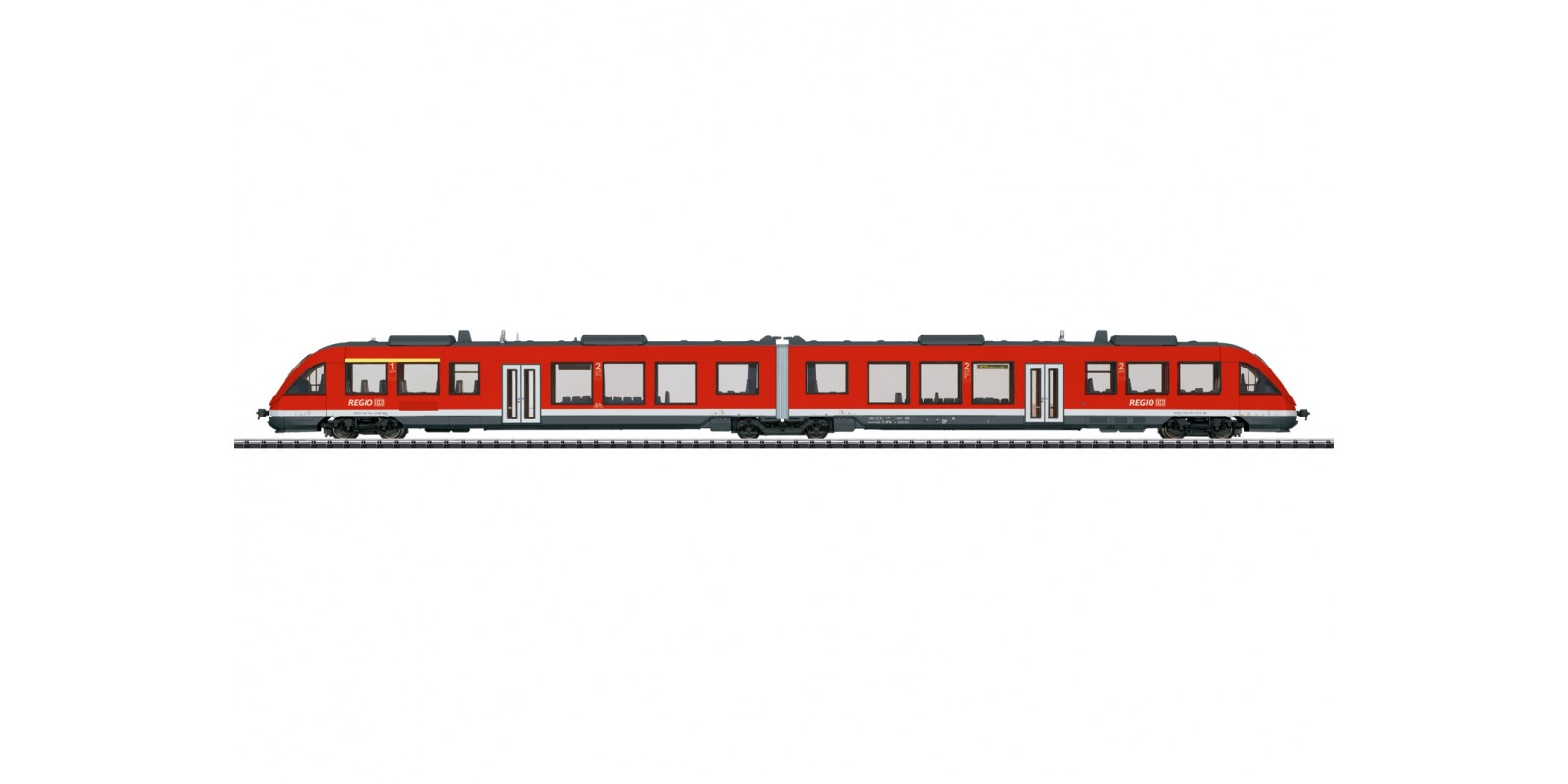 T22489 Class 648.2 Diesel Powered Commuter Rail Car