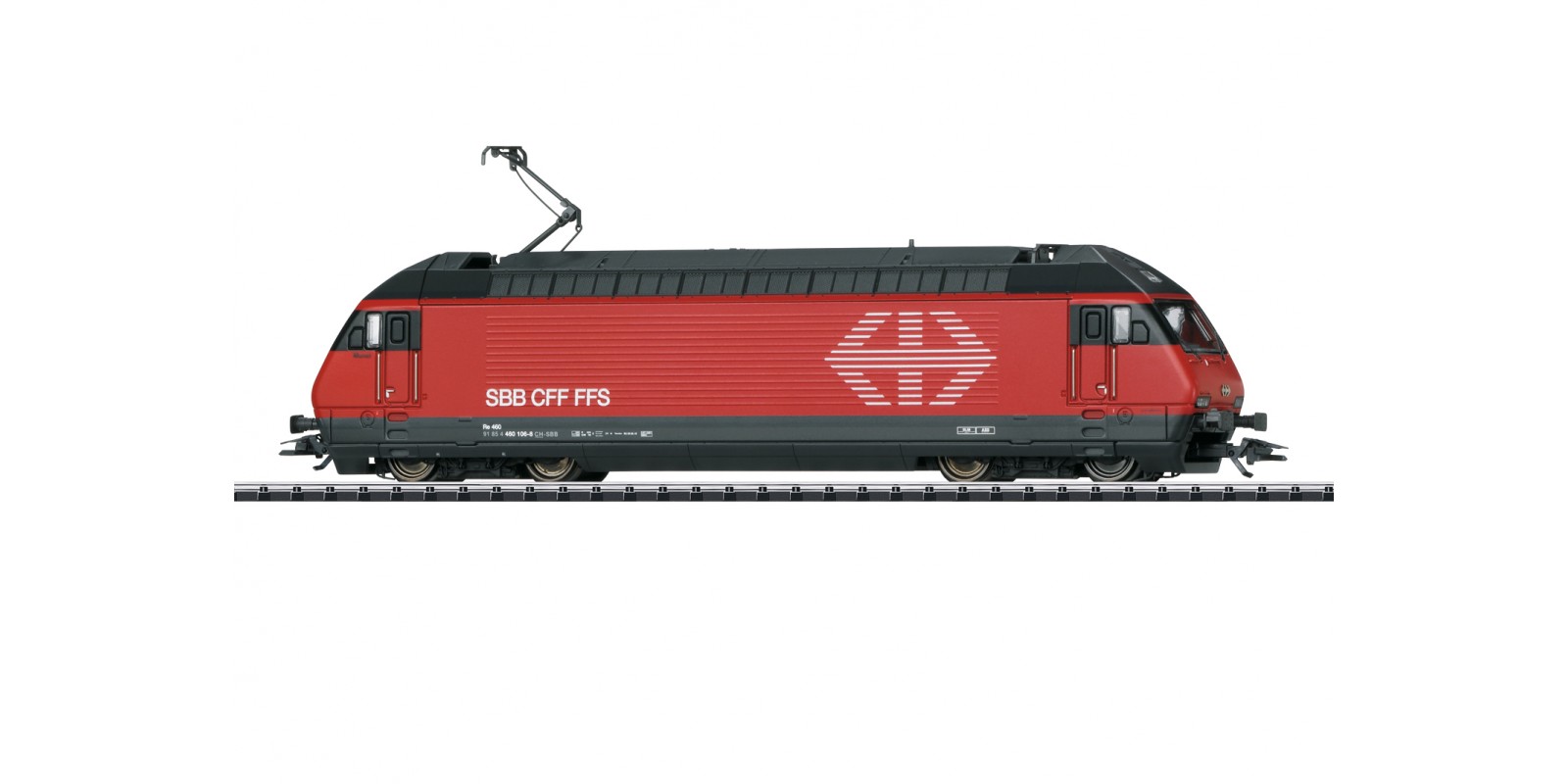 T22969 Class Re 460 Electric Locomotive