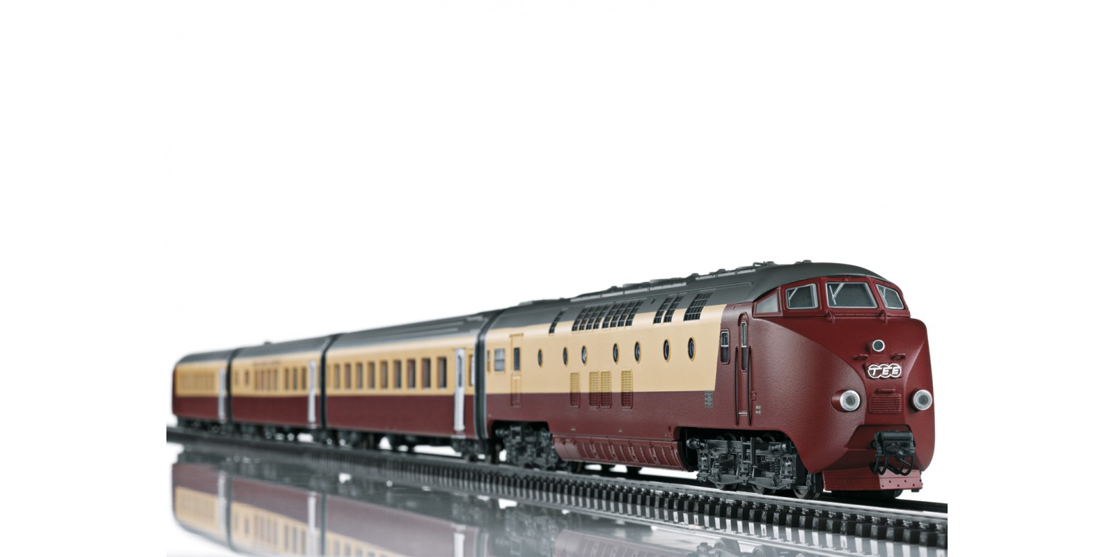 T22976 Class RAm TEE "EDELWEISS" Diesel Powered Railcar Train