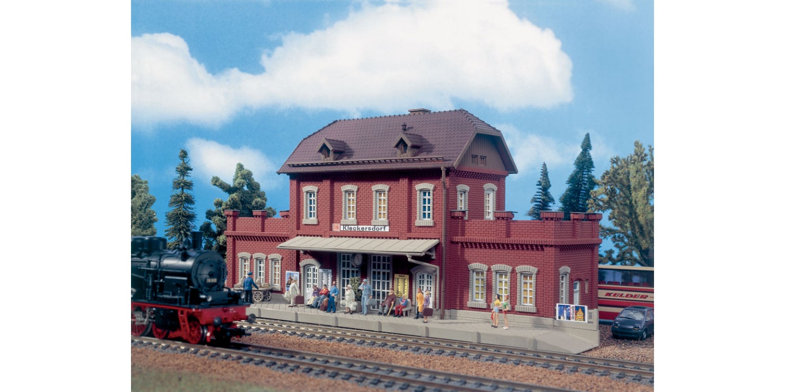 VO43504 H0 Station Kleckersdorf
