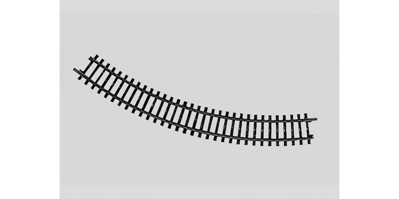 02210 curved track .r295,4 mm, 45 Gr.