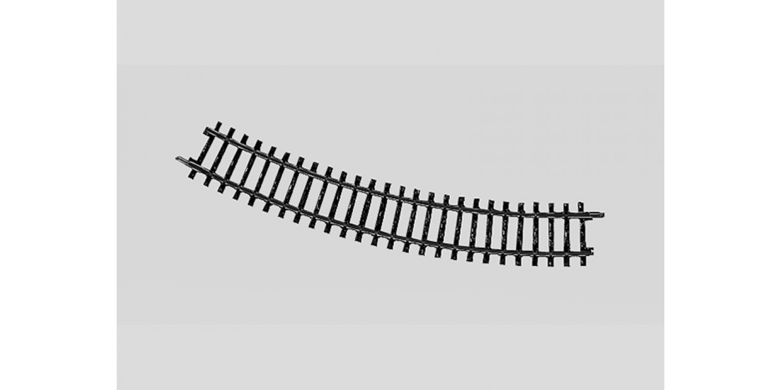 02221 curved track r.r360 mm,30 Gr.