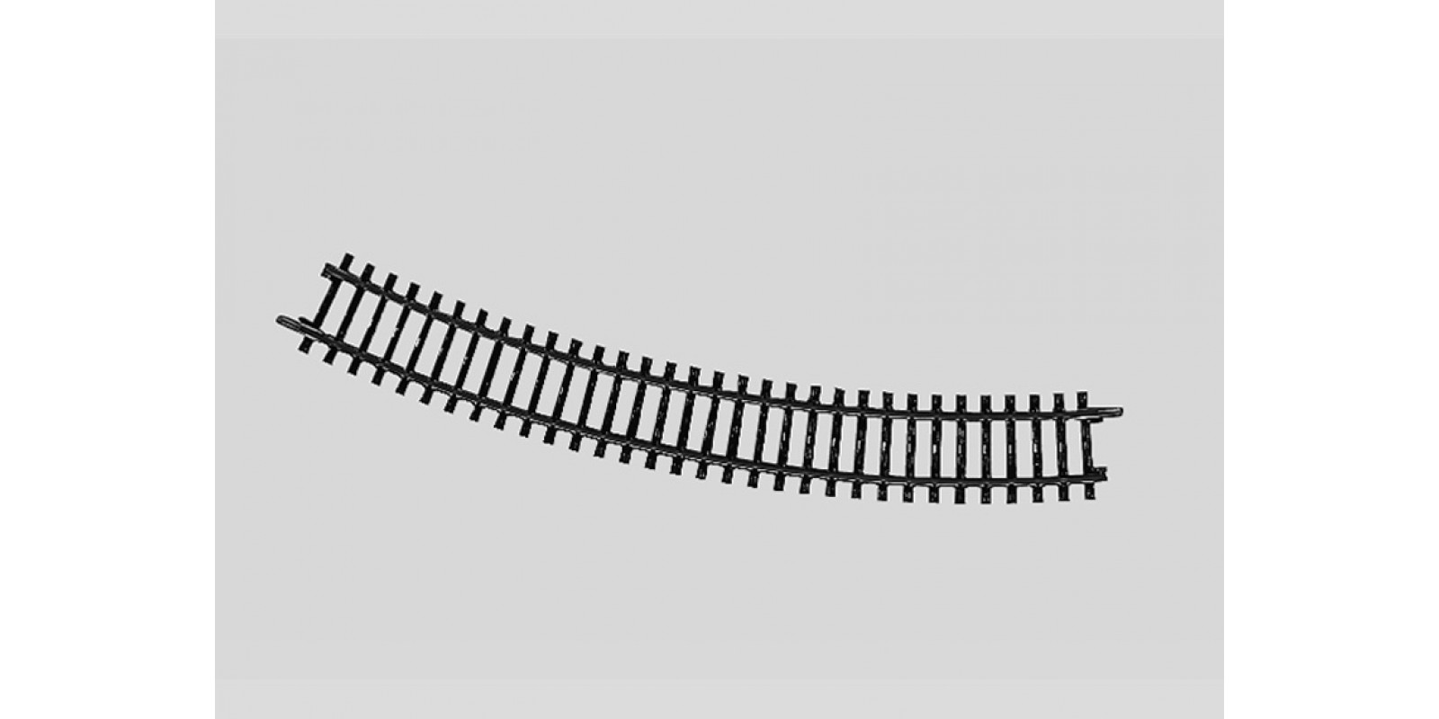 02231 Curved Track r424,6 mm,30 Gr.