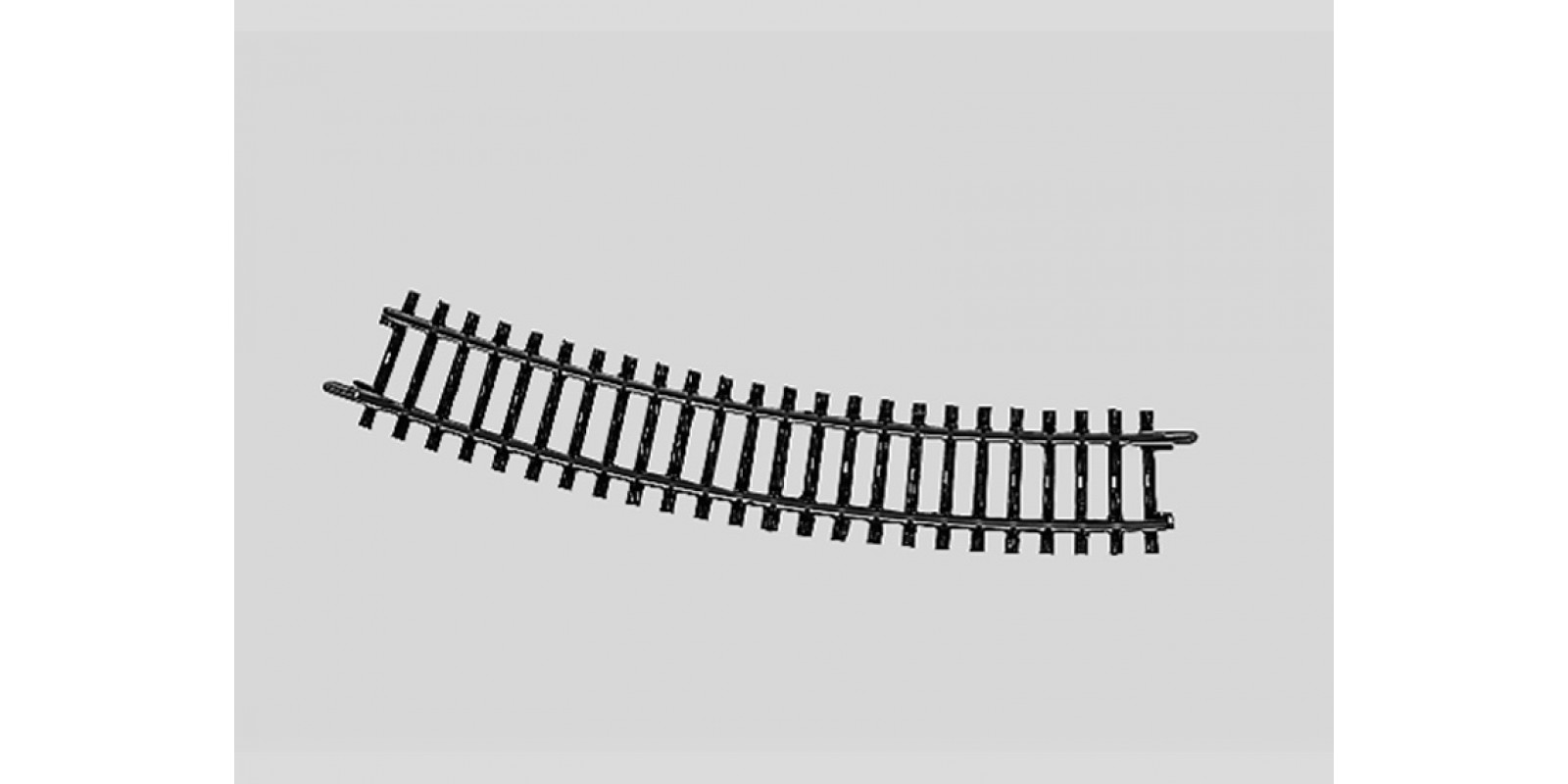 02232 curved track .r424,6 mm,22 Gr.30'