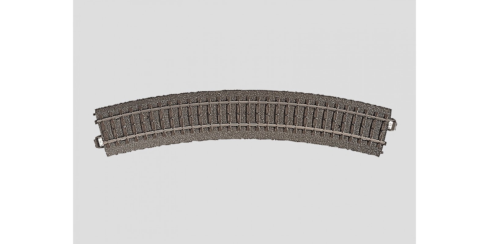 024230 Curved Track r437,5 mm,30 Gr.