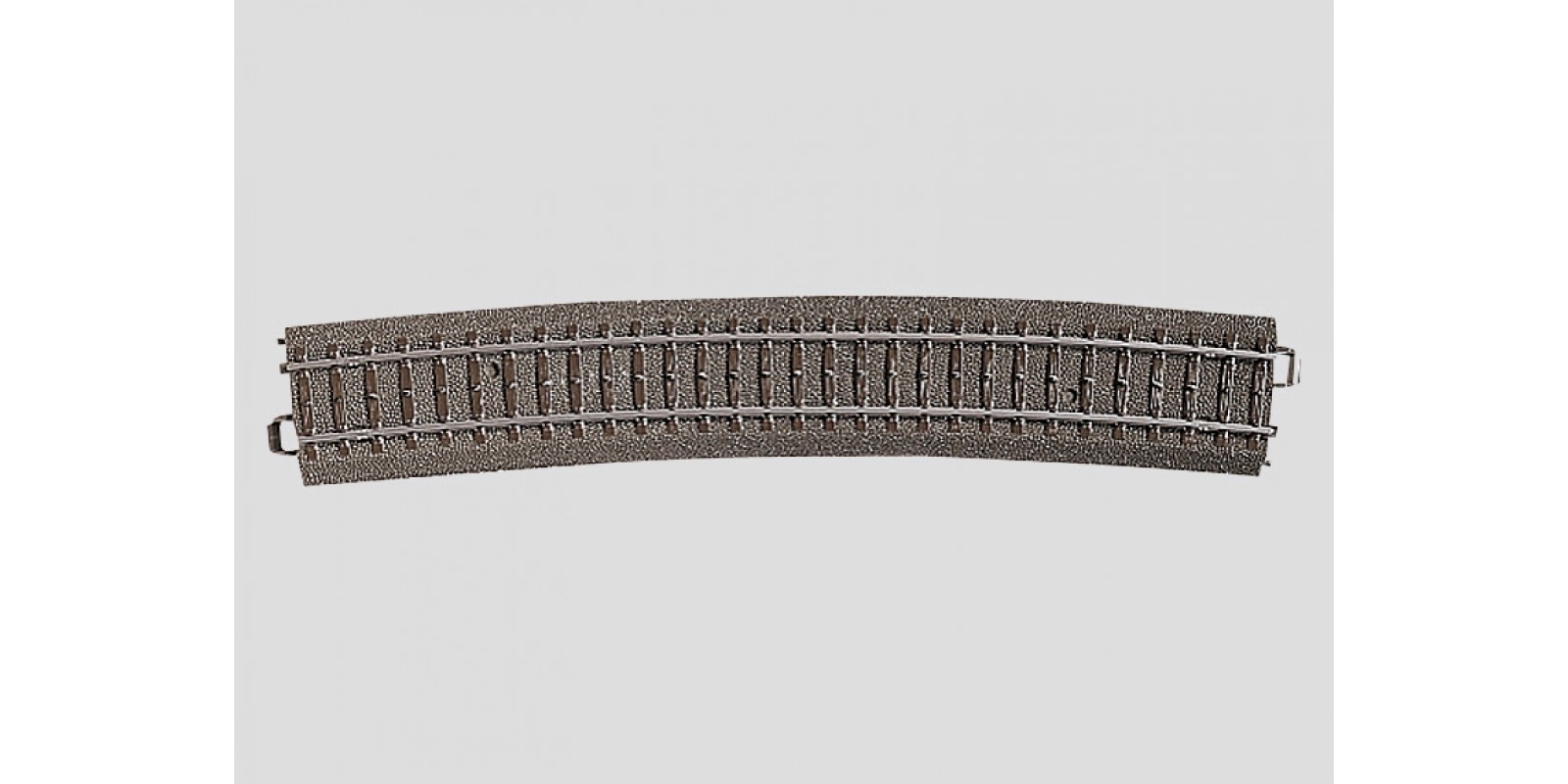 024912 Curved Track r1114,6 mm,12,1 Gr.