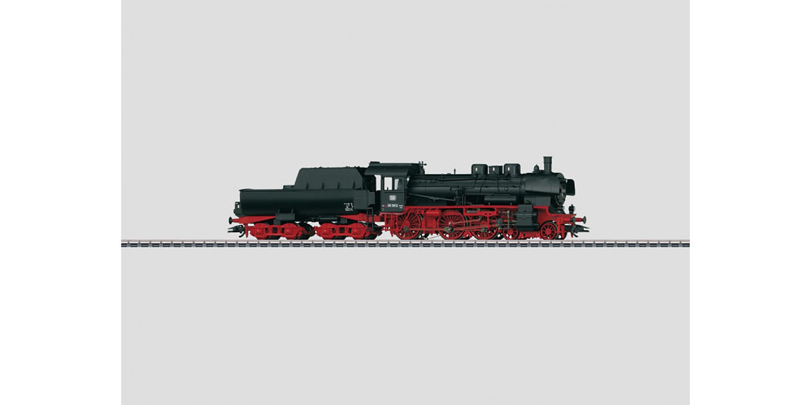 37035 Steam Locomotive with a Tub-Style Tender. BR 38.10-40, DB, H0