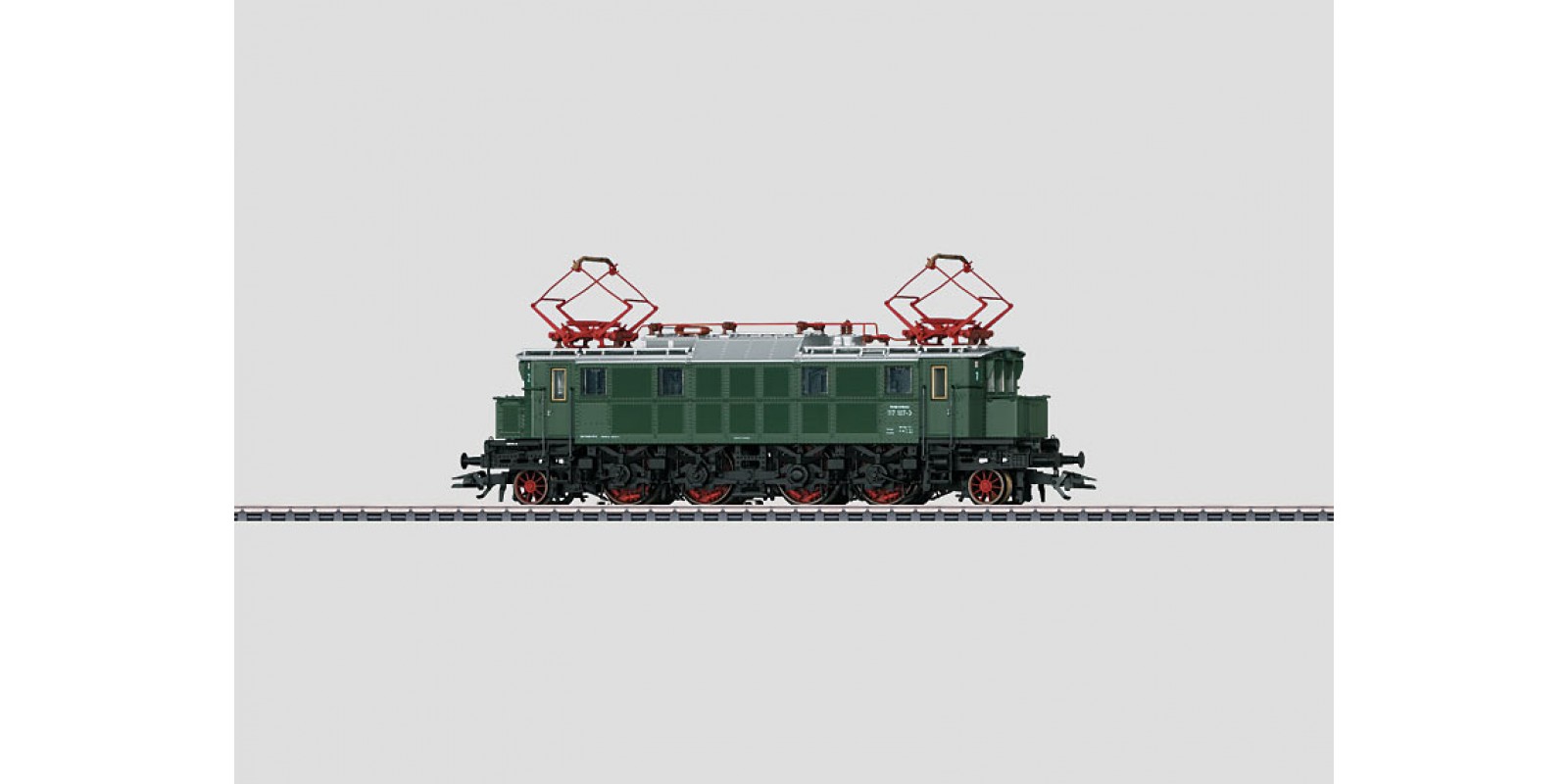 37062 Electric Locomotive DB class 117, Era IV