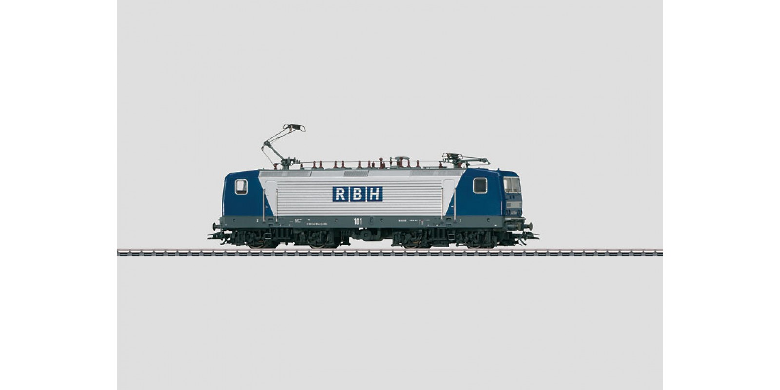 37435 Electric Locomotive Class 143 RBH