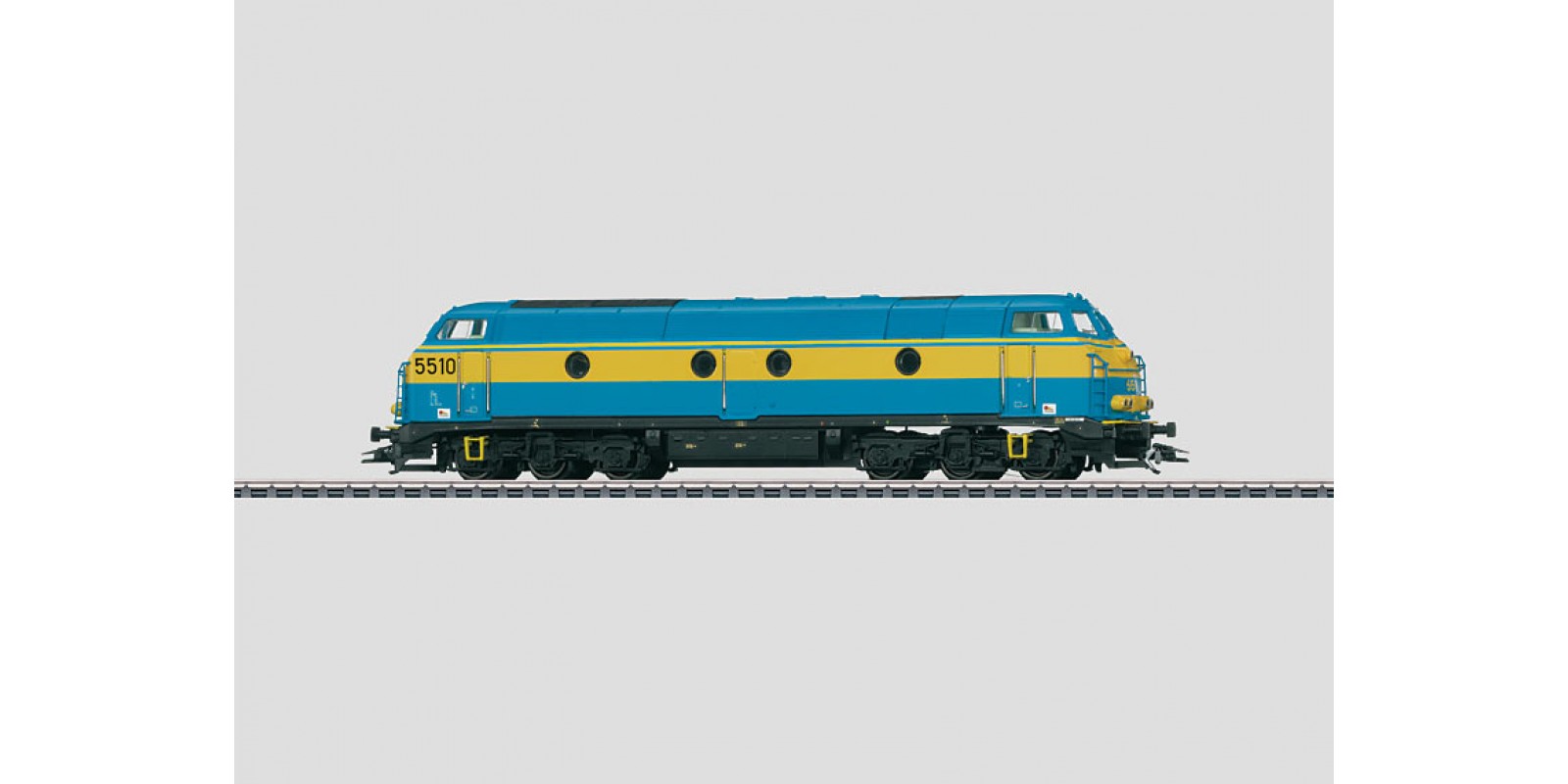 37678 Diesel Locomotive. Serie 55, SNCB/NMBS