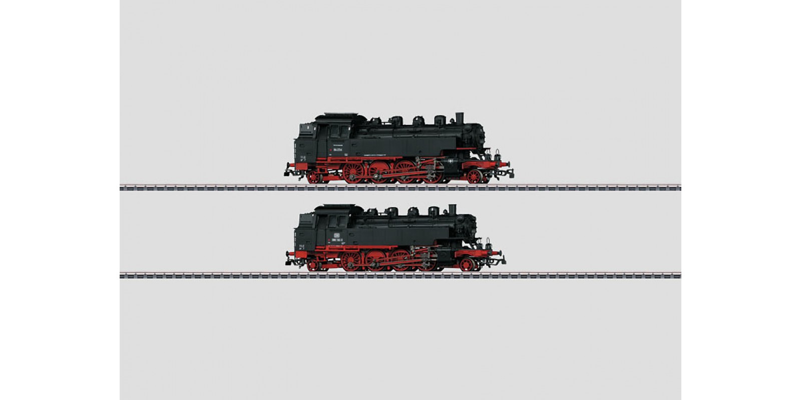 37862 Class 86 Steam Locomotive Set. BR 86, DB, HO