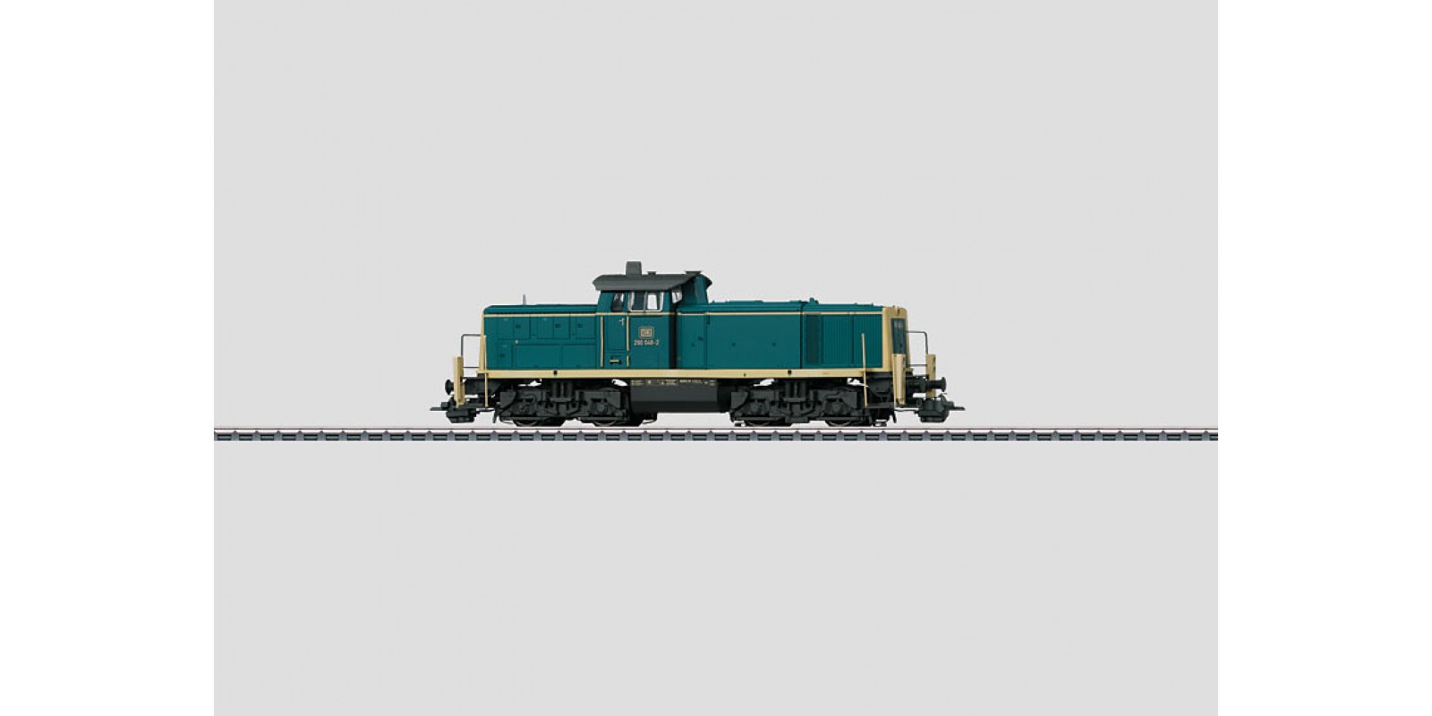 37907 Diesel-Rangierlok BR 290 o/b