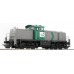 37908 Diesel Locomotive BR 295 of B & V, telex, mfx+Sound, Era VI