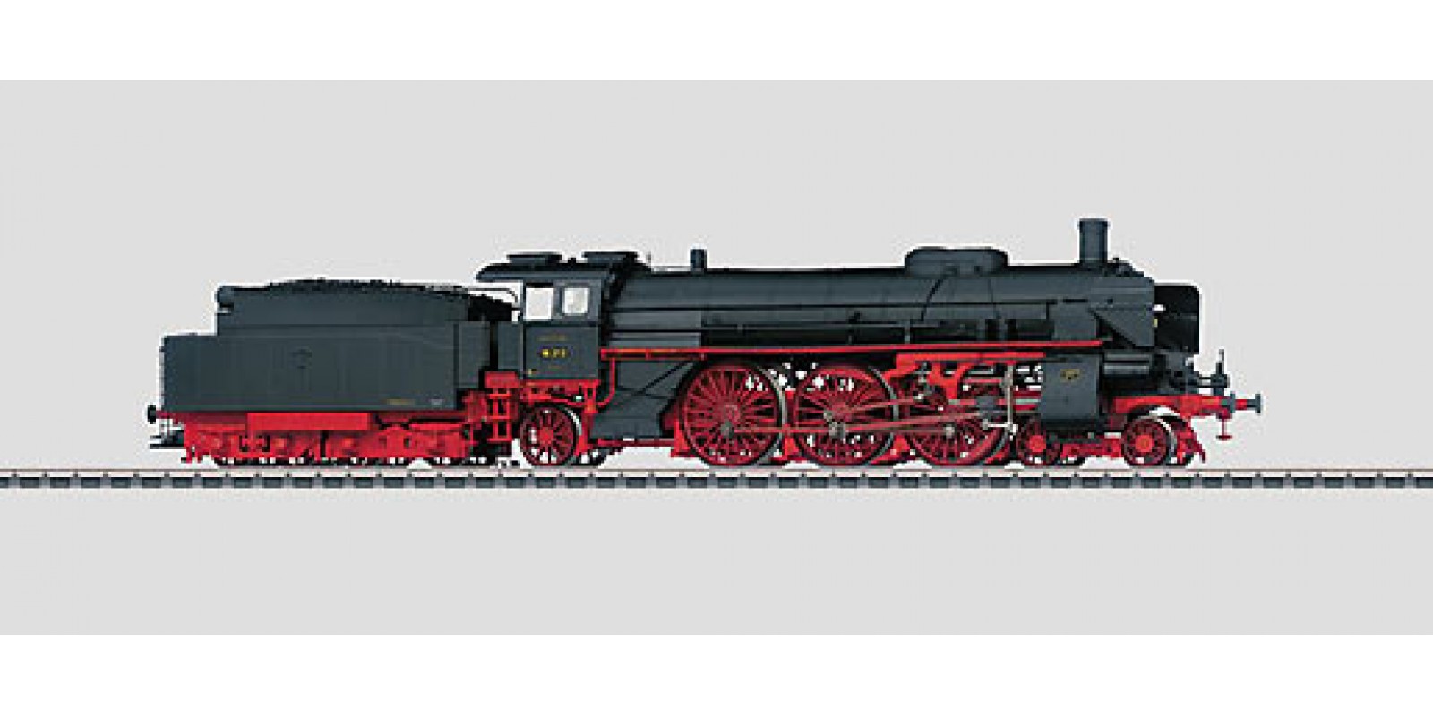 39024  Express Steam Locomotive with a Tender. BR 18.3, DRG, HO
