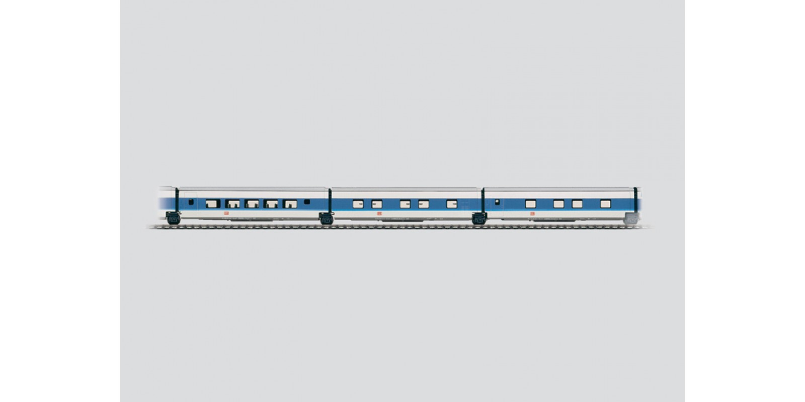 41772 DB AG InterCity Night hotel train. Talgo design (supplementary set)