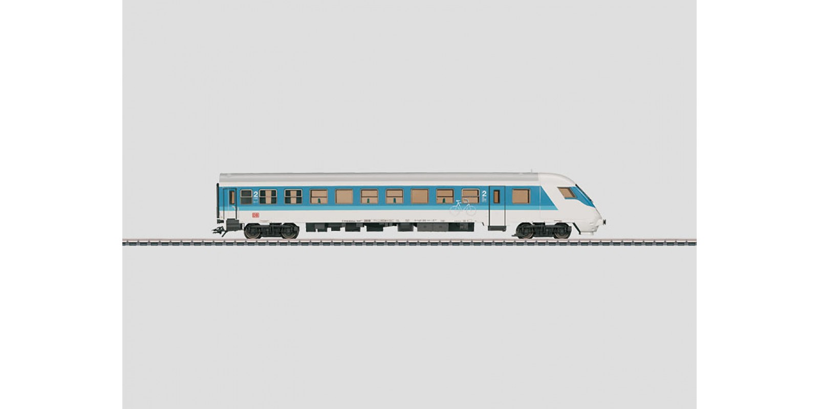 43550 Schnellzug-Steuerwagen InterR