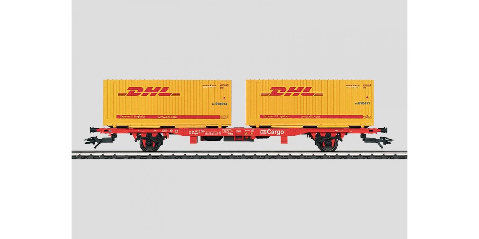 47705 Containertragwg. DHL DB AG