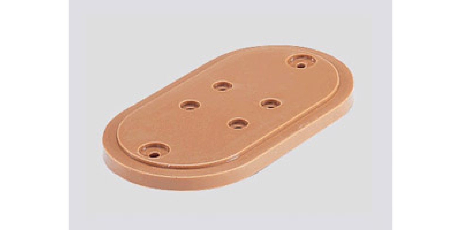 7251 Base plate 3 mm