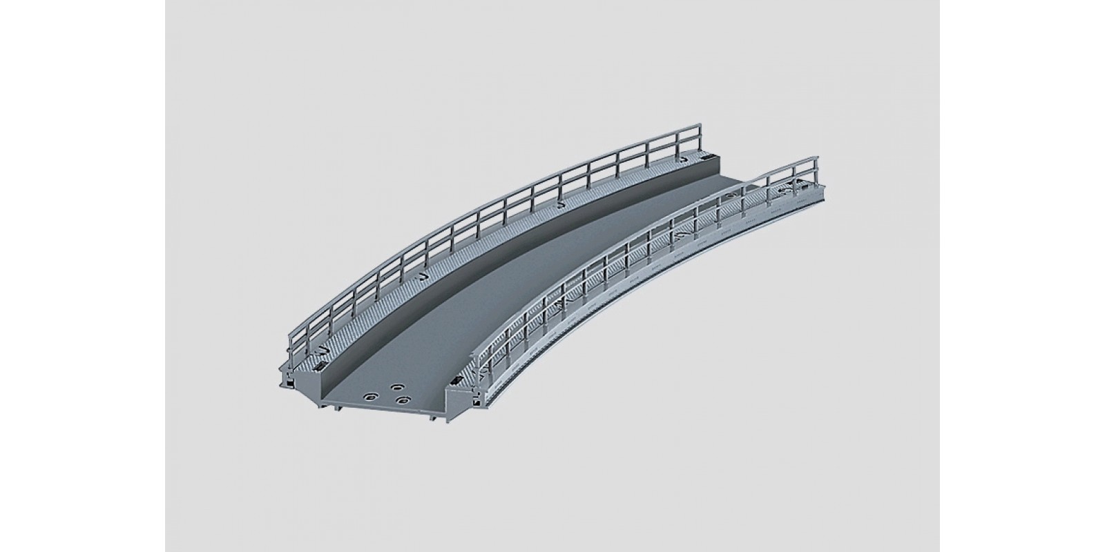 74623 Curved Ramp r 437,5mm