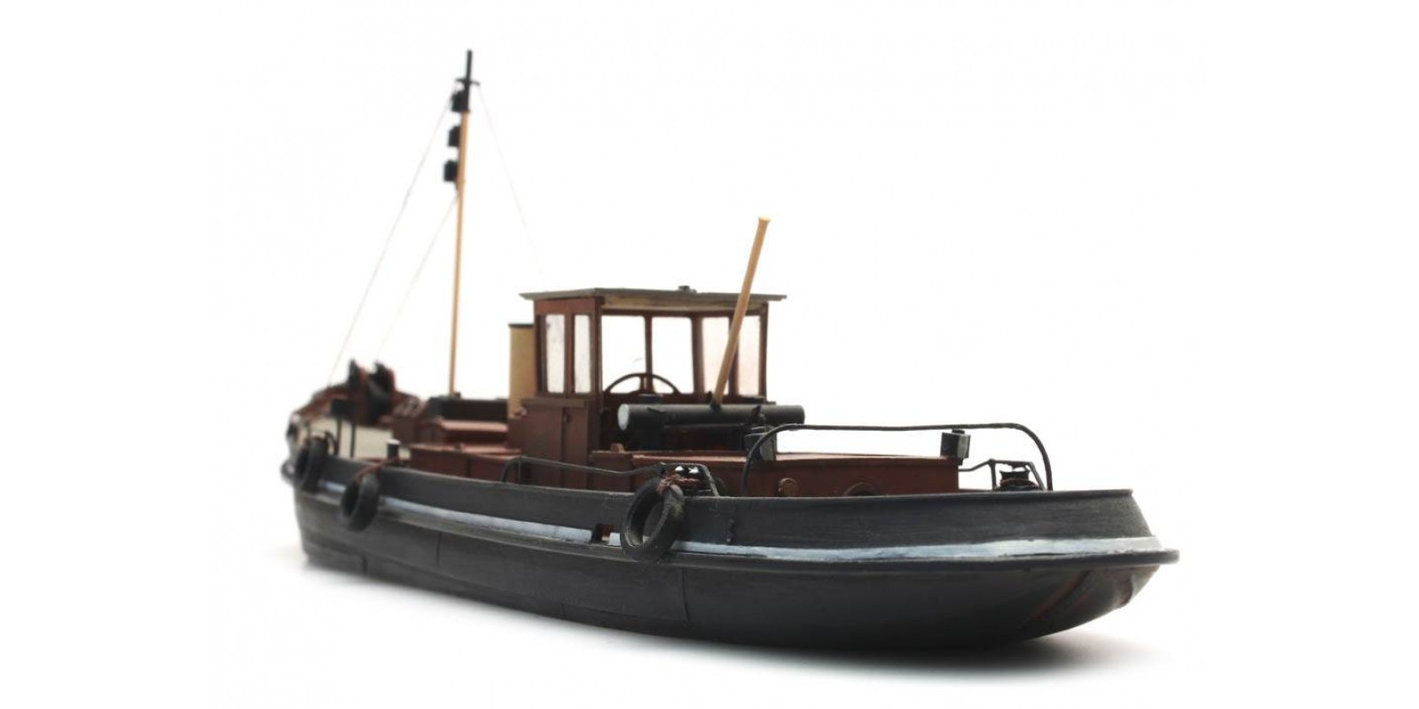 AR50.103 Canal steam tug - resin kit - 1:87
