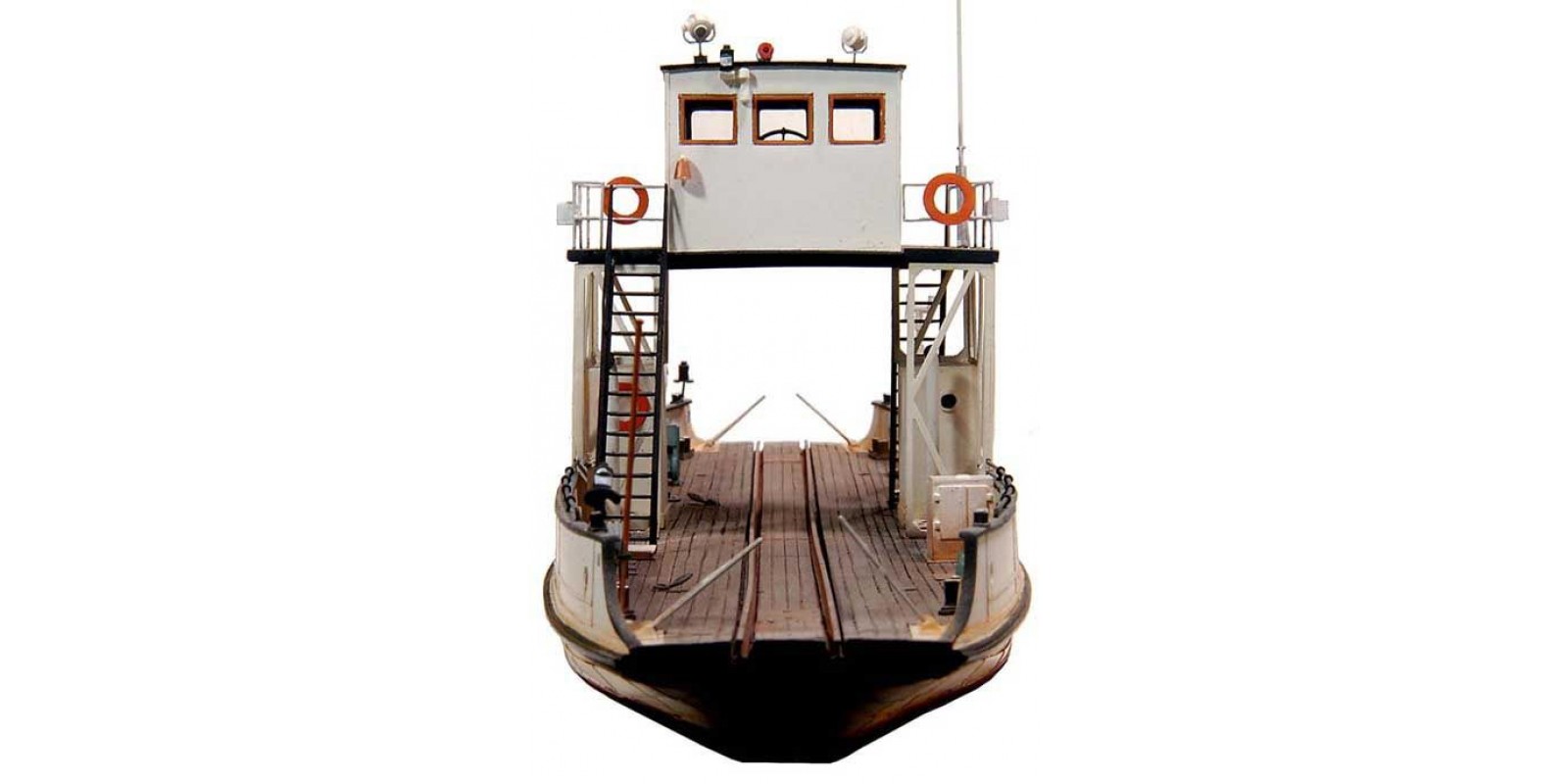 AR50.112 Wittow ferry narrow gauge H0