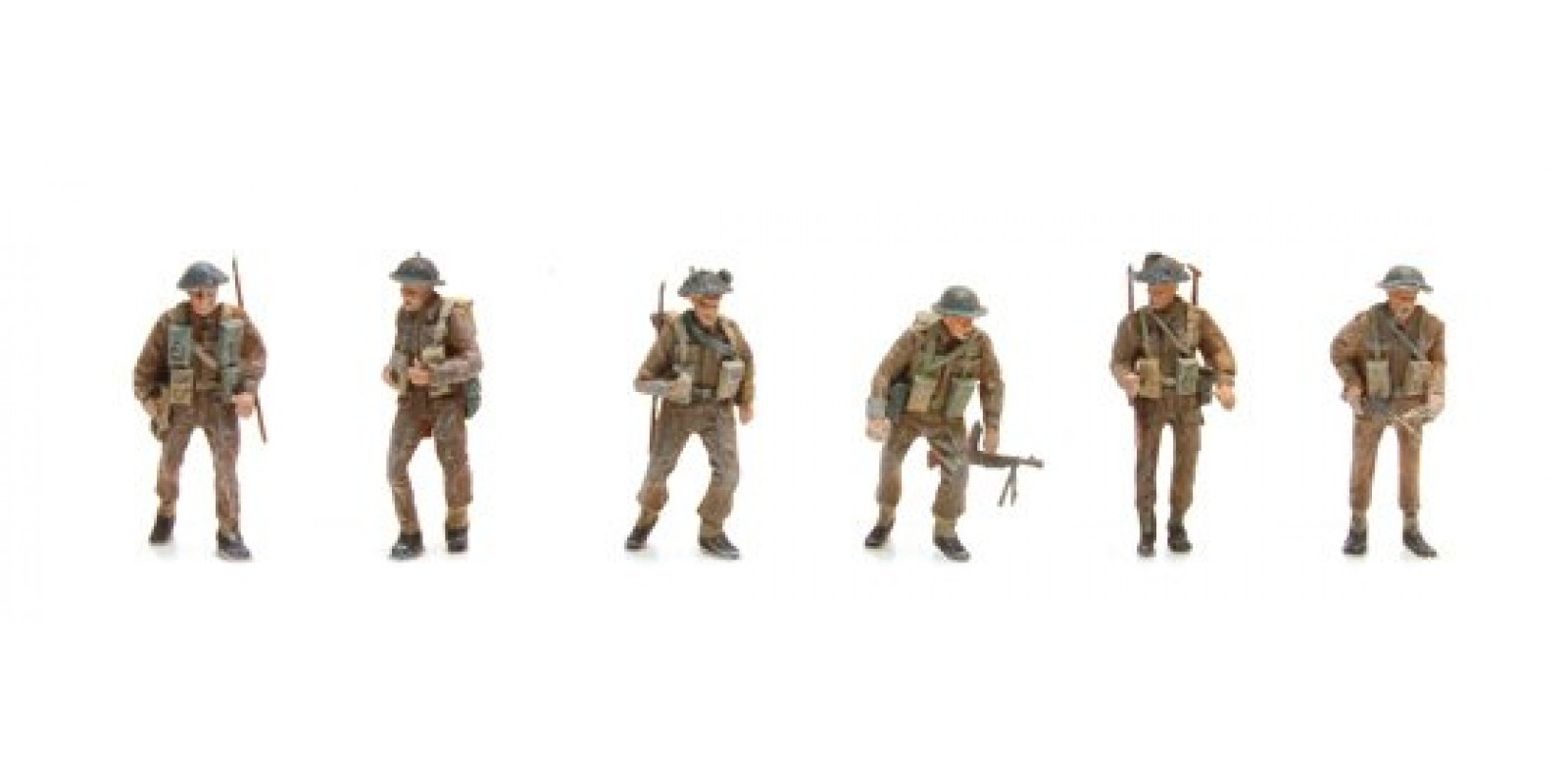 AR387.133 UK Infantry 6 figures