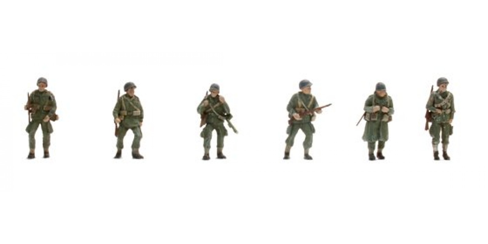 AR387.89 US Paratroopers (6 figs)