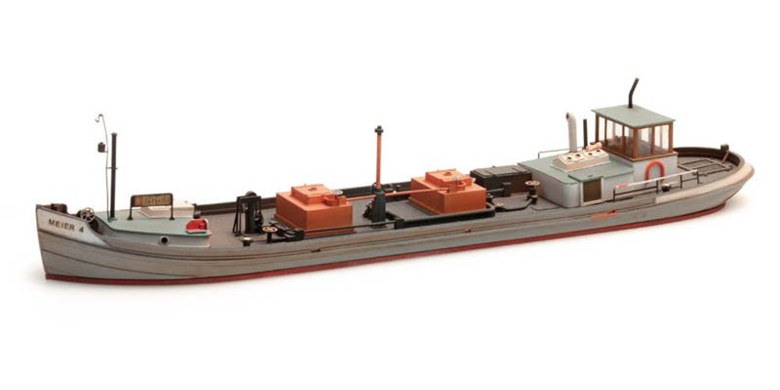 AR50.111 Inland-waters tankship - resin kit - 1:87