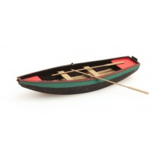 AR387.09-GN Steel rowboat green
