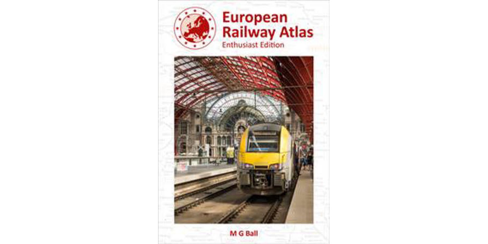 BOOK_004 European Railway Atlas (enthusiast edition) 