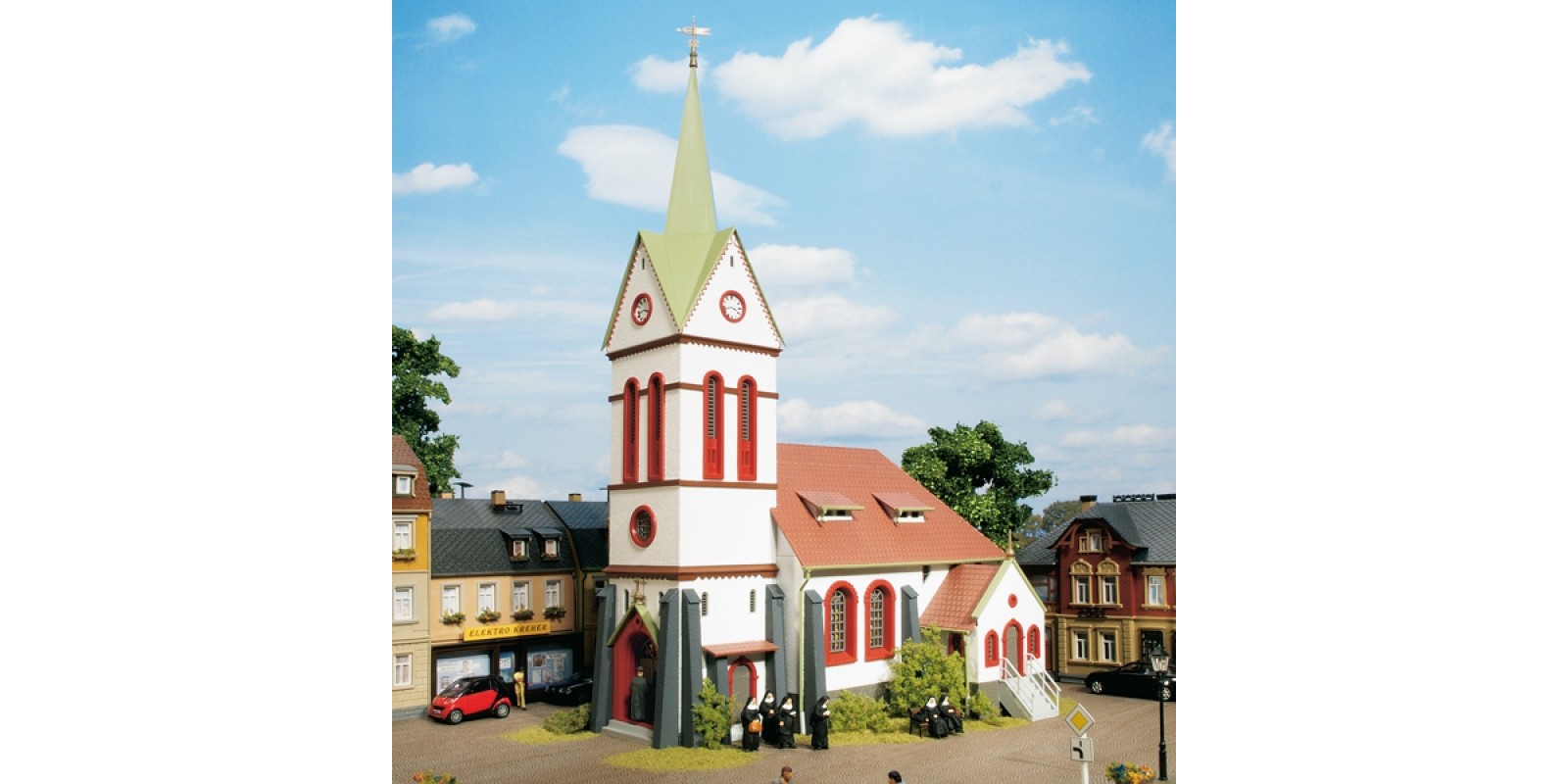 Au11370 Small town church
