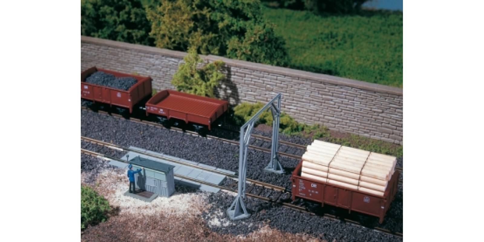 AU11404 Track scale with loading gauge